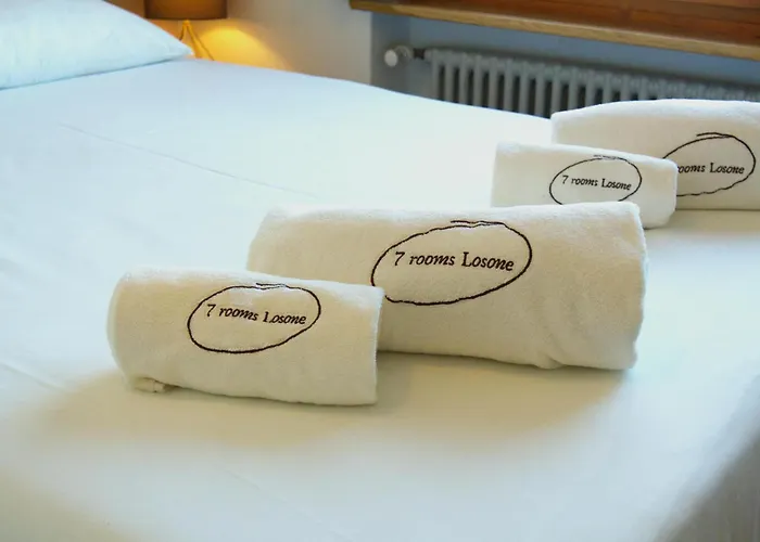 Nocleg ze śniadaniem 7rooms Losone