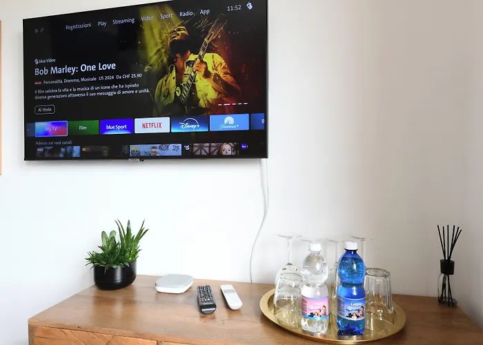 Nocleg ze śniadaniem 7rooms Losone